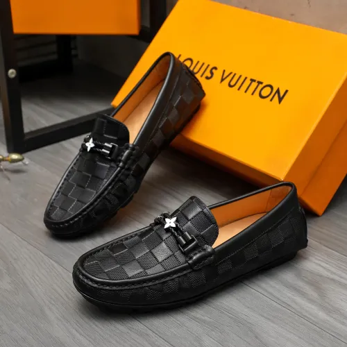 Replica Louis Vuitton LV Oxfords Shoes For Men #1433985 $76.00 USD for Wholesale