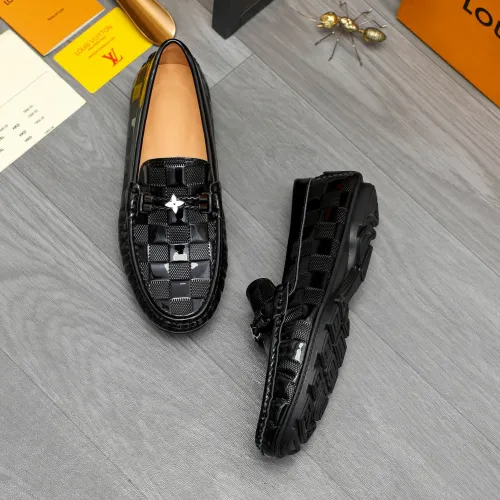 Wholesale Louis Vuitton LV Oxfords Shoes For Men #1433986 $76.00 USD, Wholesale Quality Replica Louis Vuitton LV Oxfords Shoes