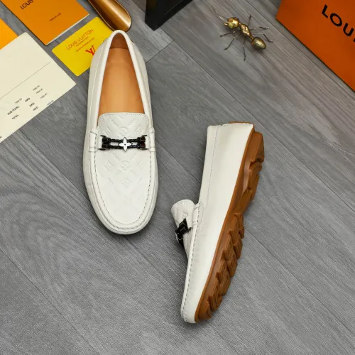 Wholesale Louis Vuitton LV Oxfords Shoes For Men #1433987 $76.00 USD, Wholesale Quality Replica Louis Vuitton LV Oxfords Shoes