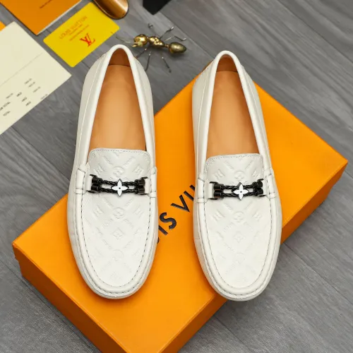Replica Louis Vuitton LV Oxfords Shoes For Men #1433987 $76.00 USD for Wholesale