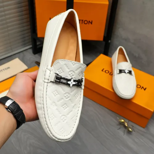Replica Louis Vuitton LV Oxfords Shoes For Men #1433987 $76.00 USD for Wholesale