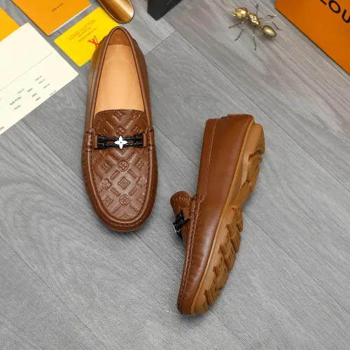 Wholesale Louis Vuitton LV Oxfords Shoes For Men #1433988 $76.00 USD, Wholesale Quality Replica Louis Vuitton LV Oxfords Shoes