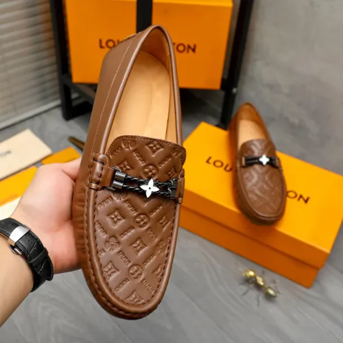 Replica Louis Vuitton LV Oxfords Shoes For Men #1433988 $76.00 USD for Wholesale