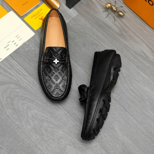 Wholesale Louis Vuitton LV Oxfords Shoes For Men #1433989 $76.00 USD, Wholesale Quality Replica Louis Vuitton LV Oxfords Shoes