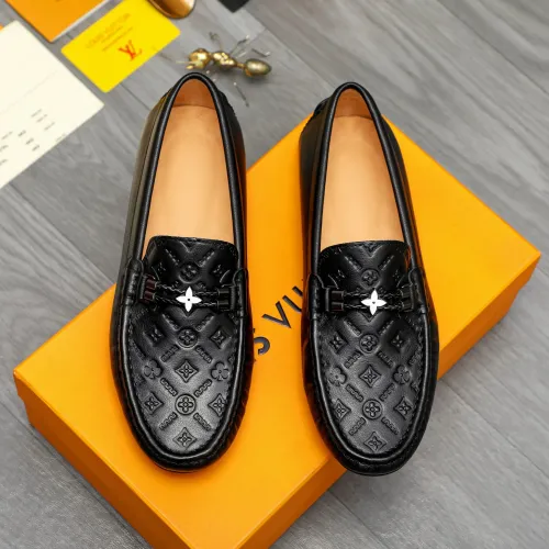 Replica Louis Vuitton LV Oxfords Shoes For Men #1433989 $76.00 USD for Wholesale