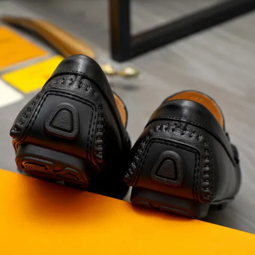 Replica Louis Vuitton LV Oxfords Shoes For Men #1433989 $76.00 USD for Wholesale