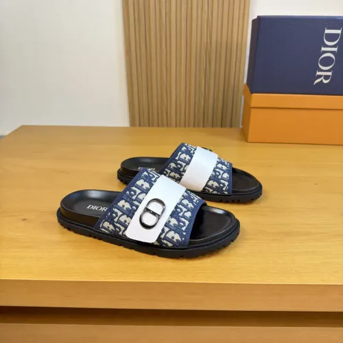 Wholesale Christian Dior Slippers For Men #1433993 $56.00 USD, Wholesale Quality Replica Christian Dior Slippers