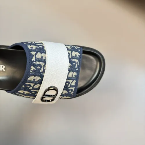 Replica Christian Dior Slippers For Men #1433993 $56.00 USD for Wholesale