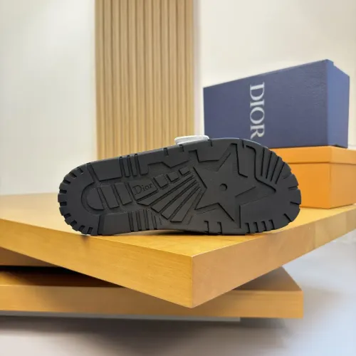 Replica Christian Dior Slippers For Men #1433993 $56.00 USD for Wholesale