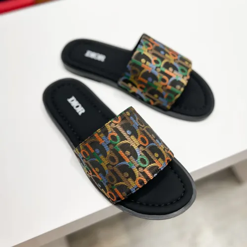 Wholesale Christian Dior Slippers For Men #1433998 $56.00 USD, Wholesale Quality Replica Christian Dior Slippers
