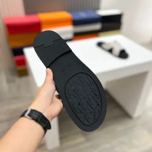 Replica Christian Dior Slippers For Men #1433999 $56.00 USD for Wholesale