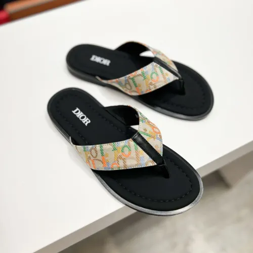 Wholesale Christian Dior Slippers For Men #1434003 $56.00 USD, Wholesale Quality Replica Christian Dior Slippers