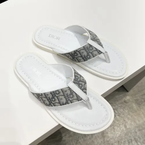 Wholesale Christian Dior Slippers For Men #1434005 $56.00 USD, Wholesale Quality Replica Christian Dior Slippers