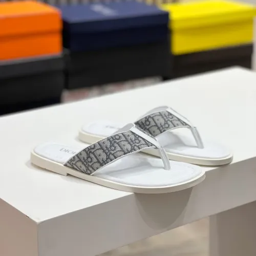 Replica Christian Dior Slippers For Men #1434005 $56.00 USD for Wholesale