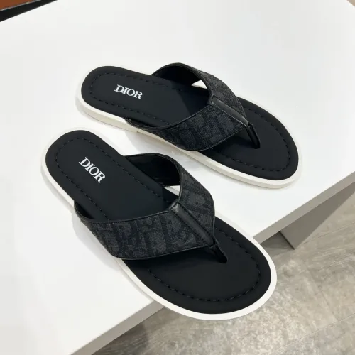 Wholesale Christian Dior Slippers For Men #1434006 $56.00 USD, Wholesale Quality Replica Christian Dior Slippers