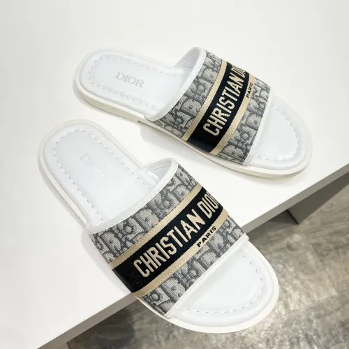 Wholesale Christian Dior Slippers For Men #1434007 $56.00 USD, Wholesale Quality Replica Christian Dior Slippers