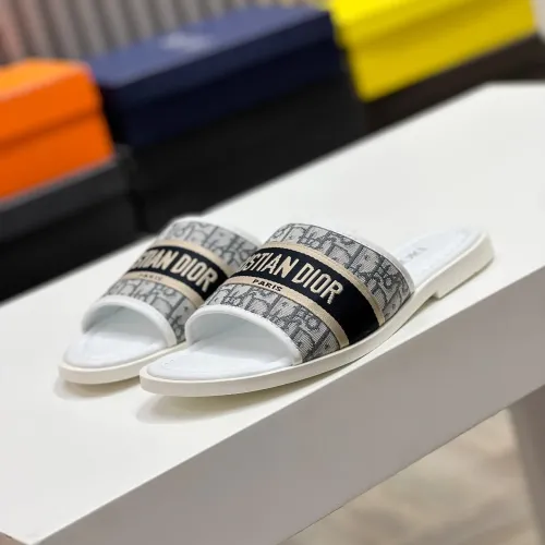 Replica Christian Dior Slippers For Men #1434007 $56.00 USD for Wholesale