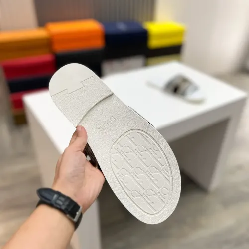 Replica Christian Dior Slippers For Men #1434007 $56.00 USD for Wholesale