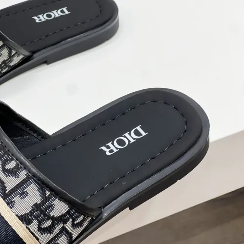 Replica Christian Dior Slippers For Men #1434008 $56.00 USD for Wholesale