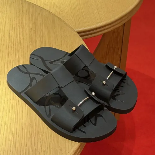 Wholesale Christian Louboutin CL Slippers For Men #1434019 $60.00 USD, Wholesale Quality Replica Christian Louboutin CL Slippers