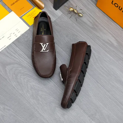 Wholesale Louis Vuitton LV Oxfords Shoes For Men #1434043 $76.00 USD, Wholesale Quality Replica Louis Vuitton LV Oxfords Shoes
