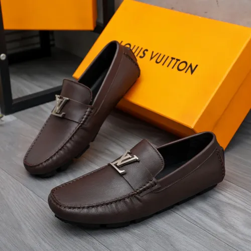 Replica Louis Vuitton LV Oxfords Shoes For Men #1434043 $76.00 USD for Wholesale