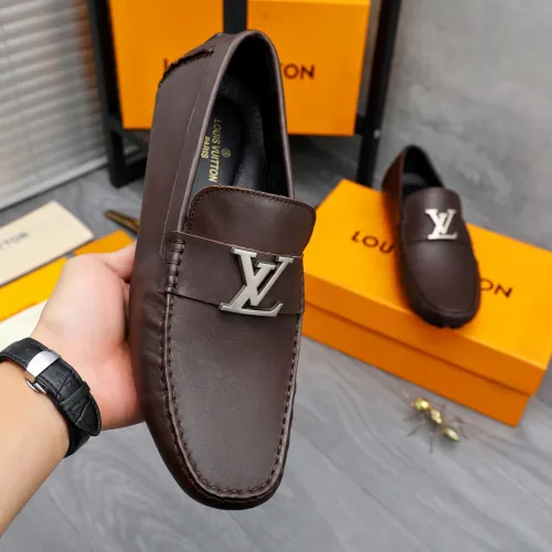 Replica Louis Vuitton LV Oxfords Shoes For Men #1434043 $76.00 USD for Wholesale