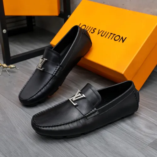 Replica Louis Vuitton LV Oxfords Shoes For Men #1434044 $76.00 USD for Wholesale