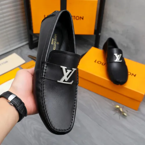 Replica Louis Vuitton LV Oxfords Shoes For Men #1434044 $76.00 USD for Wholesale