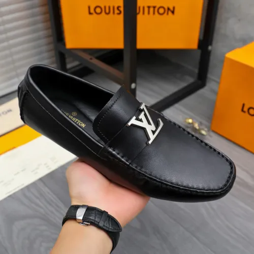 Replica Louis Vuitton LV Oxfords Shoes For Men #1434044 $76.00 USD for Wholesale