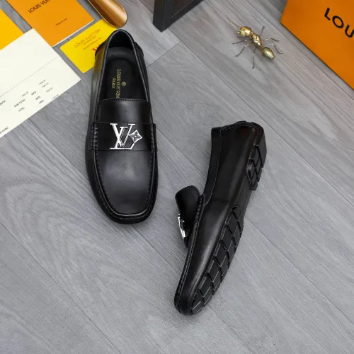 Wholesale Louis Vuitton LV Oxfords Shoes For Men #1434045 $76.00 USD, Wholesale Quality Replica Louis Vuitton LV Oxfords Shoes