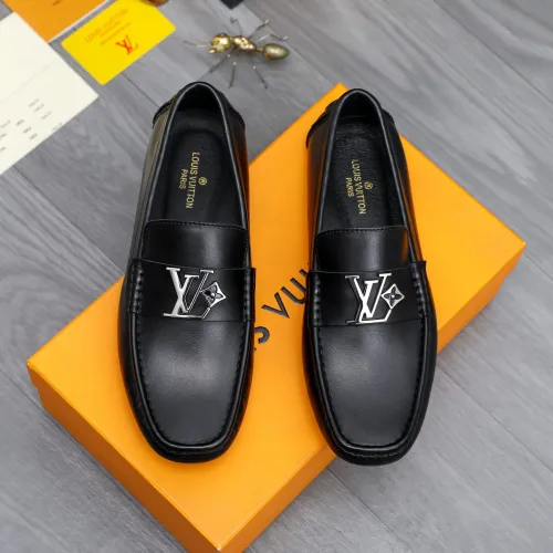 Replica Louis Vuitton LV Oxfords Shoes For Men #1434045 $76.00 USD for Wholesale