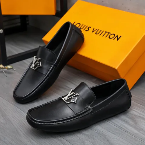 Replica Louis Vuitton LV Oxfords Shoes For Men #1434045 $76.00 USD for Wholesale