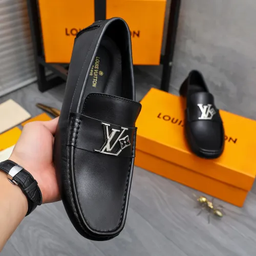 Replica Louis Vuitton LV Oxfords Shoes For Men #1434045 $76.00 USD for Wholesale