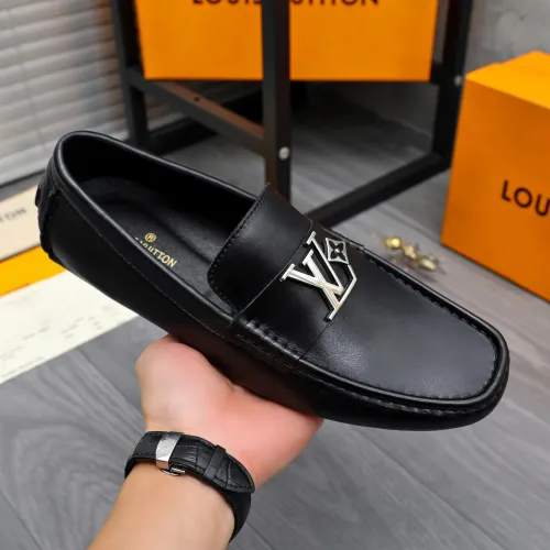 Replica Louis Vuitton LV Oxfords Shoes For Men #1434045 $76.00 USD for Wholesale