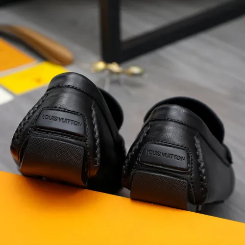 Replica Louis Vuitton LV Oxfords Shoes For Men #1434045 $76.00 USD for Wholesale