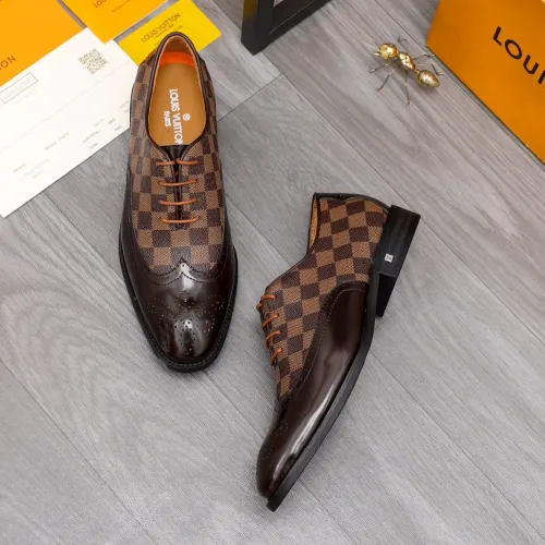 Wholesale Louis Vuitton LV Oxfords Shoes For Men #1434046 $88.00 USD, Wholesale Quality Replica Louis Vuitton LV Oxfords Shoes