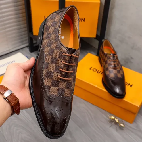 Replica Louis Vuitton LV Oxfords Shoes For Men #1434046 $88.00 USD for Wholesale
