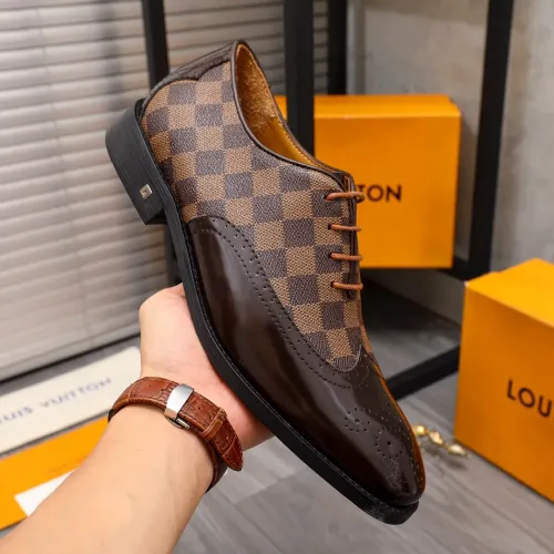 Replica Louis Vuitton LV Oxfords Shoes For Men #1434046 $88.00 USD for Wholesale