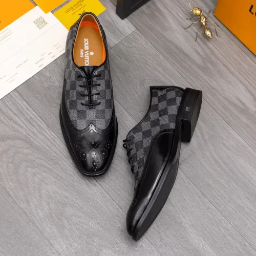 Wholesale Louis Vuitton LV Oxfords Shoes For Men #1434047 $88.00 USD, Wholesale Quality Replica Louis Vuitton LV Oxfords Shoes