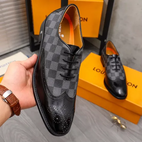 Replica Louis Vuitton LV Oxfords Shoes For Men #1434047 $88.00 USD for Wholesale