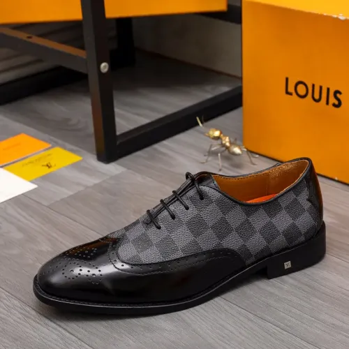 Replica Louis Vuitton LV Oxfords Shoes For Men #1434047 $88.00 USD for Wholesale