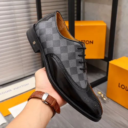 Replica Louis Vuitton LV Oxfords Shoes For Men #1434047 $88.00 USD for Wholesale