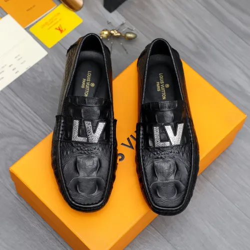 Wholesale Louis Vuitton LV Oxfords Shoes For Men #1434048 $76.00 USD, Wholesale Quality Replica Louis Vuitton LV Oxfords Shoes
