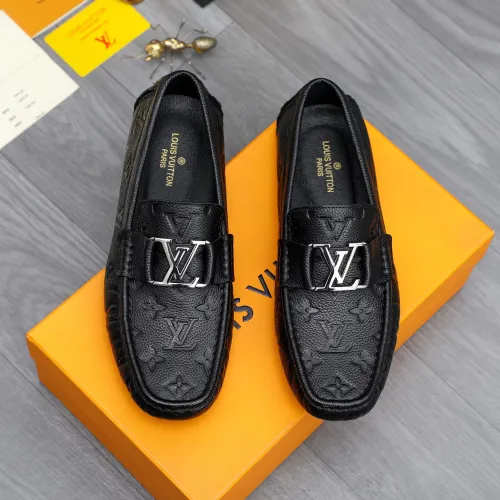 Wholesale Louis Vuitton LV Oxfords Shoes For Men #1434049 $76.00 USD, Wholesale Quality Replica Louis Vuitton LV Oxfords Shoes