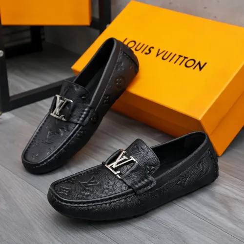 Replica Louis Vuitton LV Oxfords Shoes For Men #1434049 $76.00 USD for Wholesale