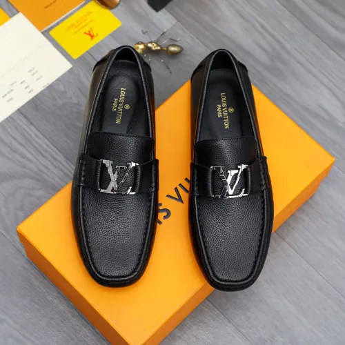 Wholesale Louis Vuitton LV Oxfords Shoes For Men #1434050 $76.00 USD, Wholesale Quality Replica Louis Vuitton LV Oxfords Shoes