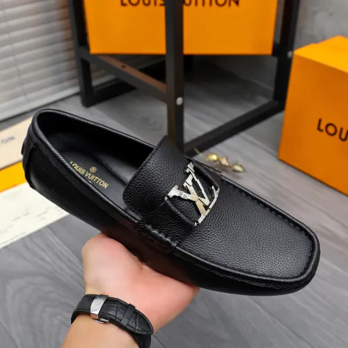 Replica Louis Vuitton LV Oxfords Shoes For Men #1434050 $76.00 USD for Wholesale