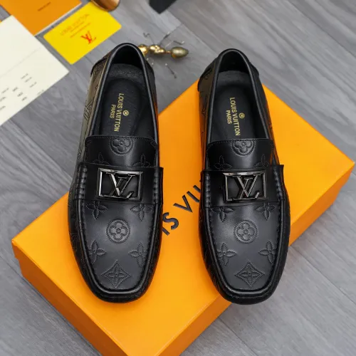 Wholesale Louis Vuitton LV Oxfords Shoes For Men #1434051 $76.00 USD, Wholesale Quality Replica Louis Vuitton LV Oxfords Shoes