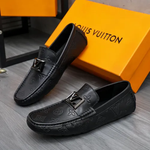 Replica Louis Vuitton LV Oxfords Shoes For Men #1434051 $76.00 USD for Wholesale